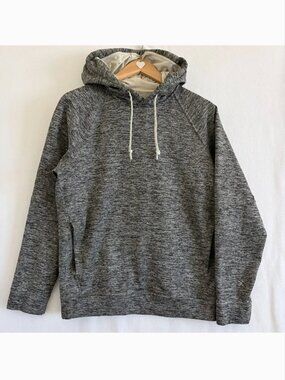 Lululemon Men’s City Sweat Hoodie Small Pullover Fleece Heathered Muslin